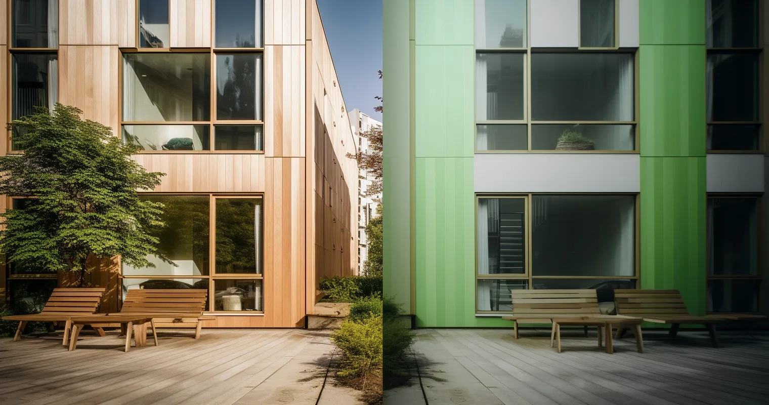Sustainable Materials vs. Non-Sustainable Comparison