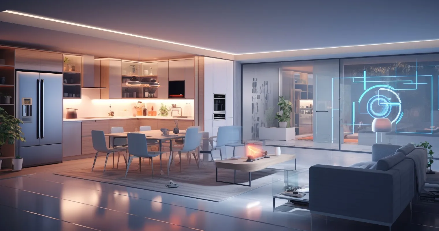 Tech-Integrated Smart Home Design