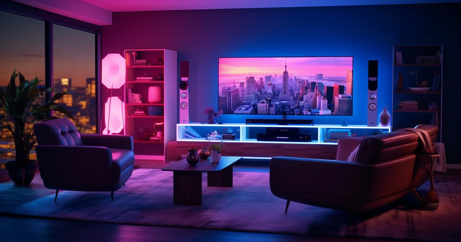 Technological Advances - Smart Lighting Solutions