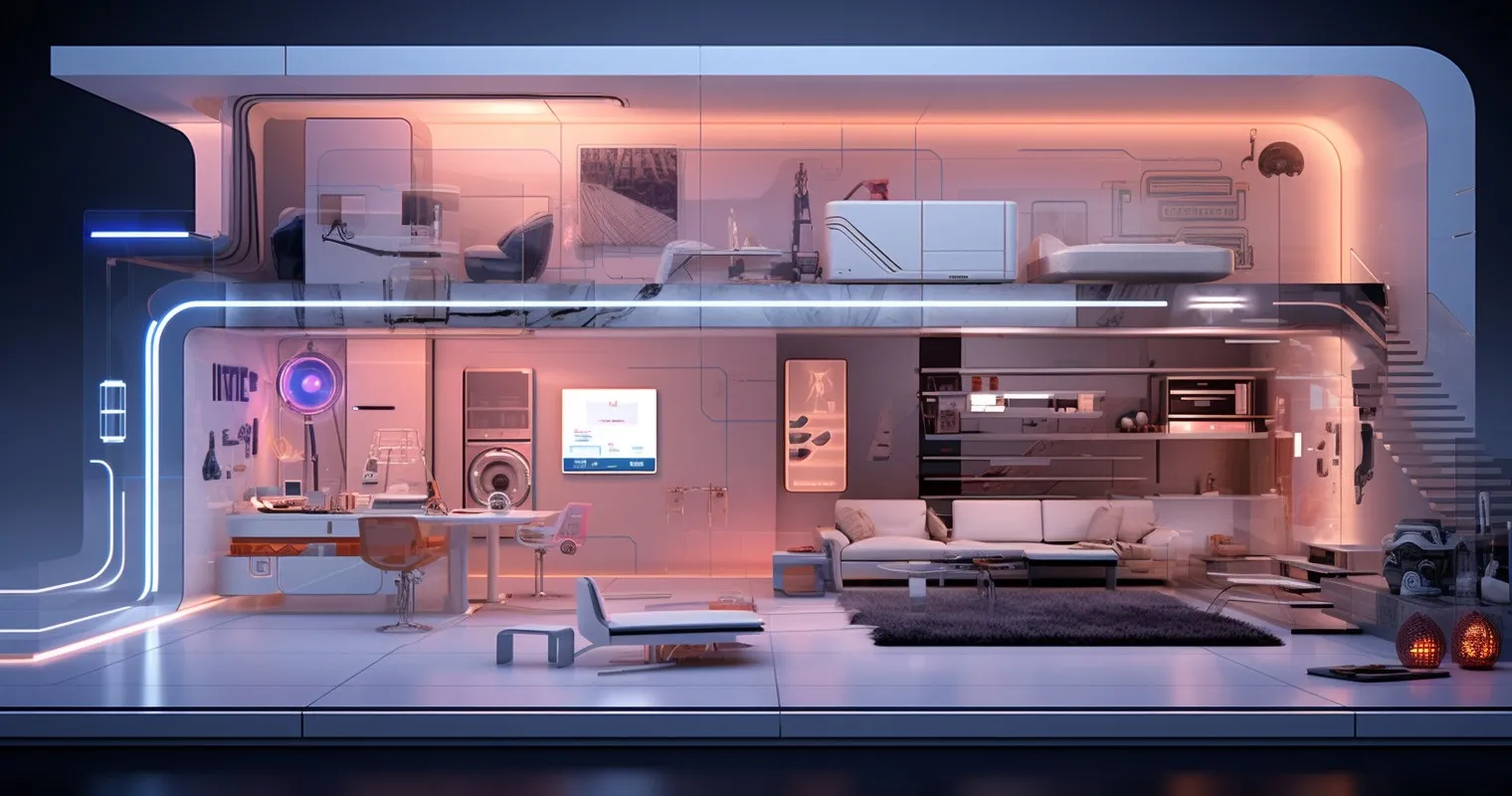 Technological Evolution in Home Layouts