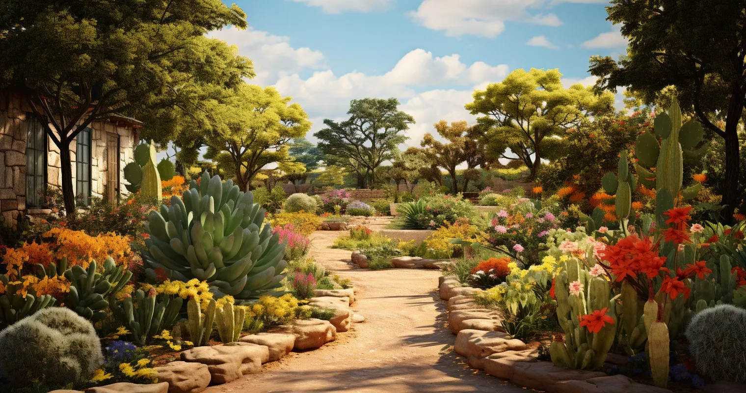Texan Garden Dilemma Lone Star State Landscape