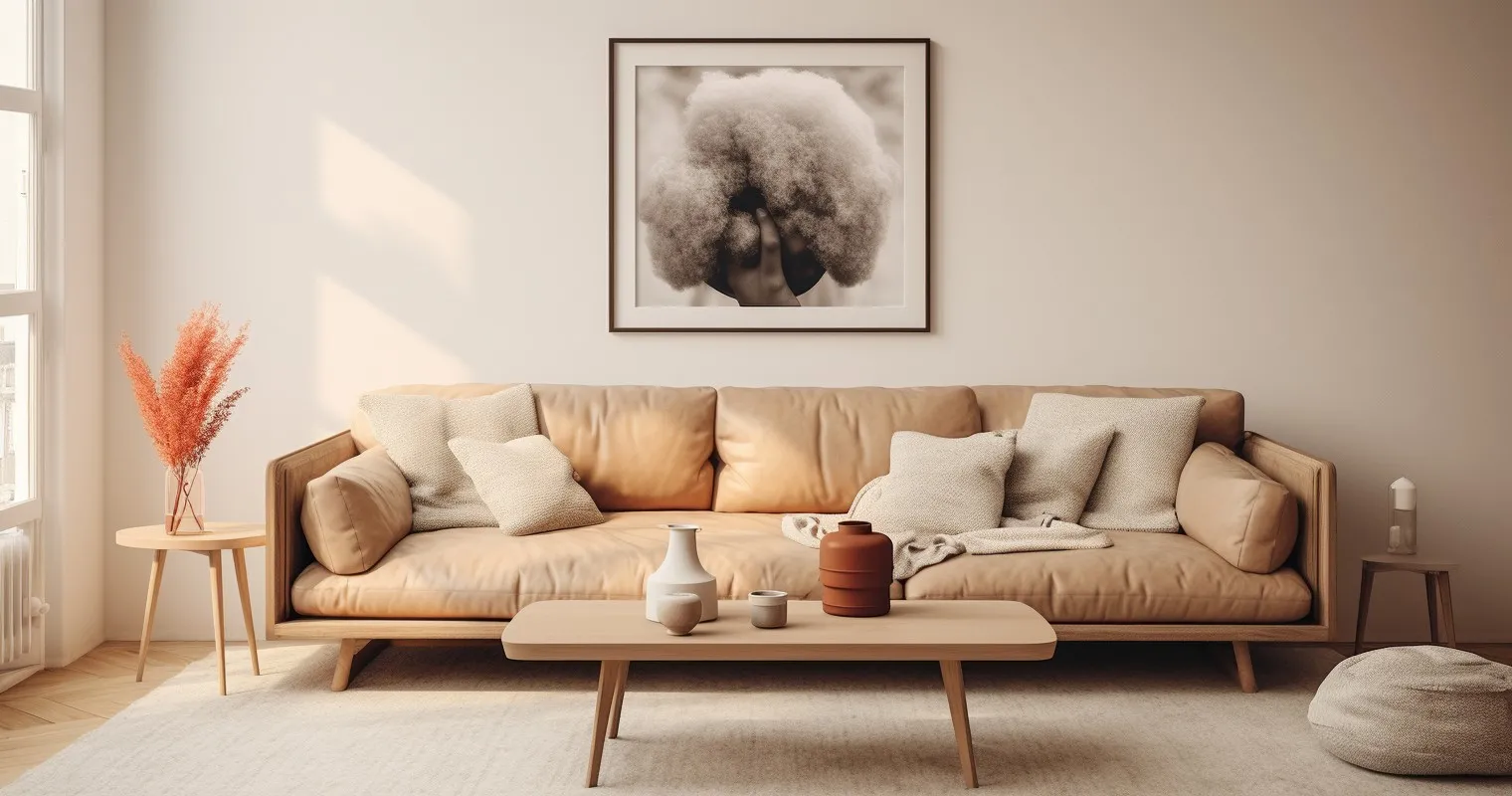 Textures and Fabrics in Scandinavian Design