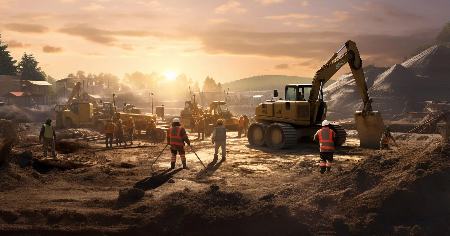 The Art of Site Preparation and Foundation Work
