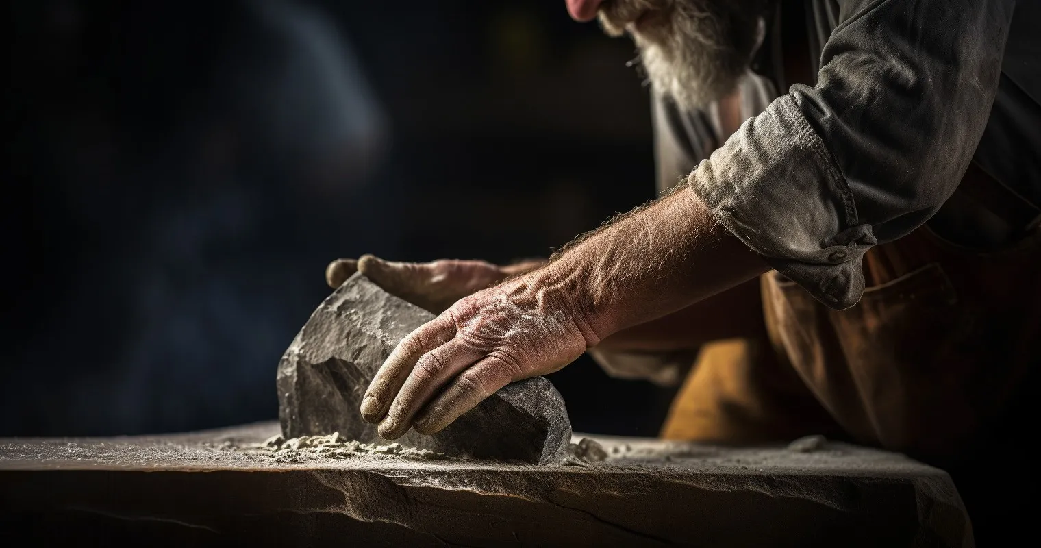 The Artisan's Hands - A Focus on Technique