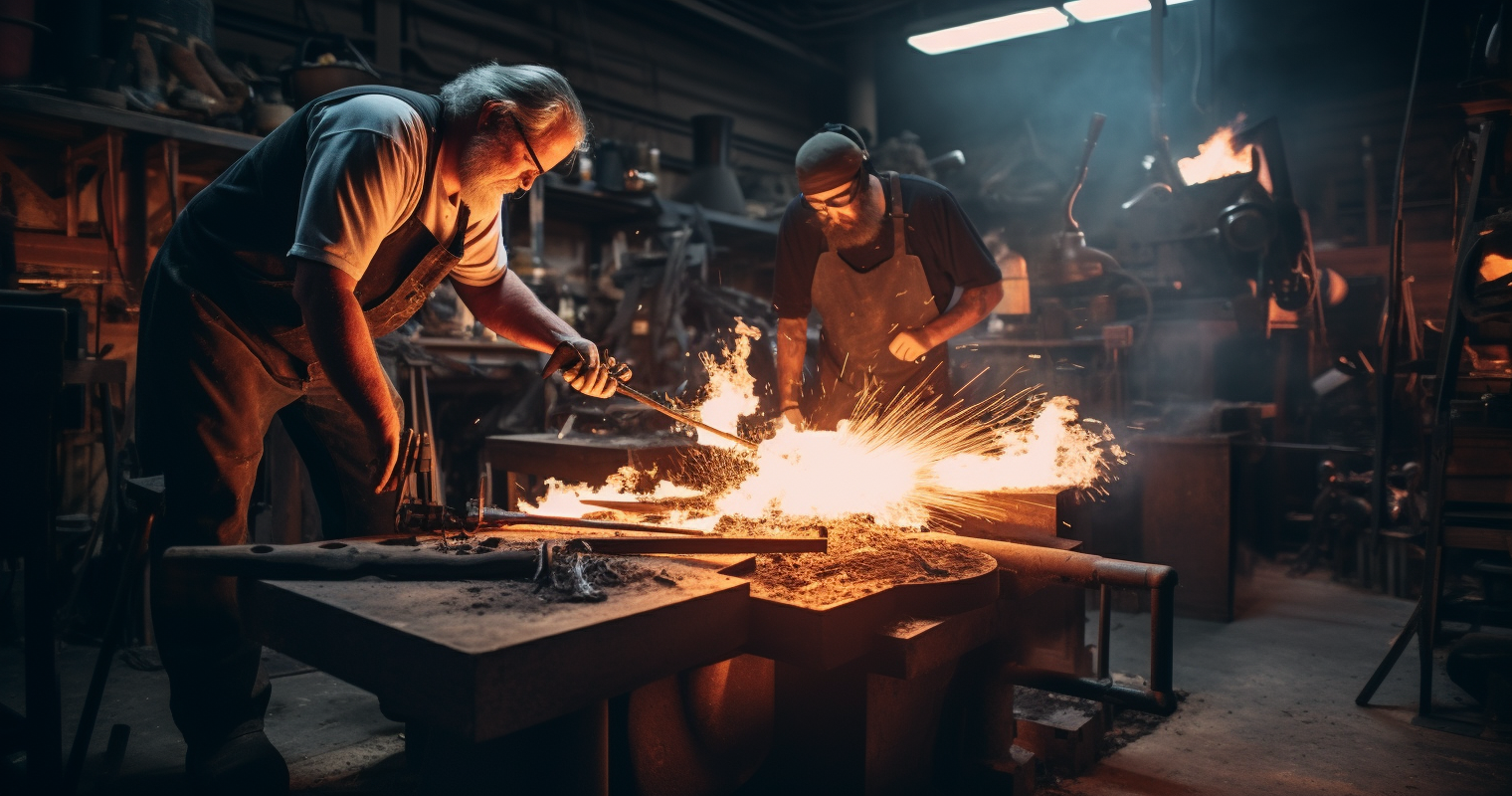 The Blacksmith's Craftsmanship