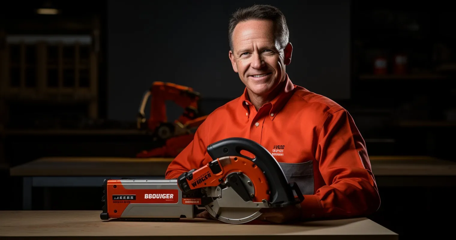 The CEO Of Badger Power Tools