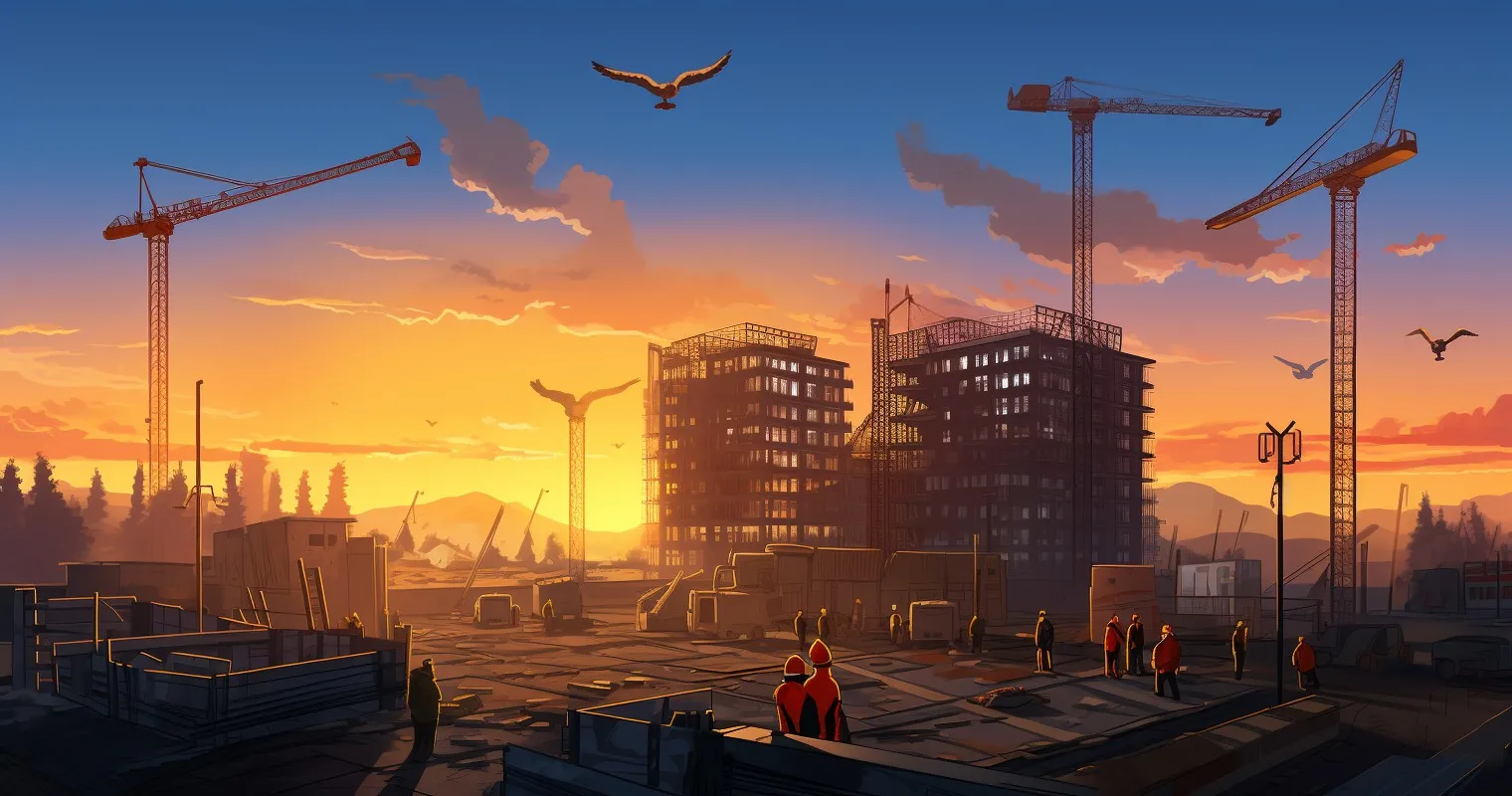 The City Awakens To Construction