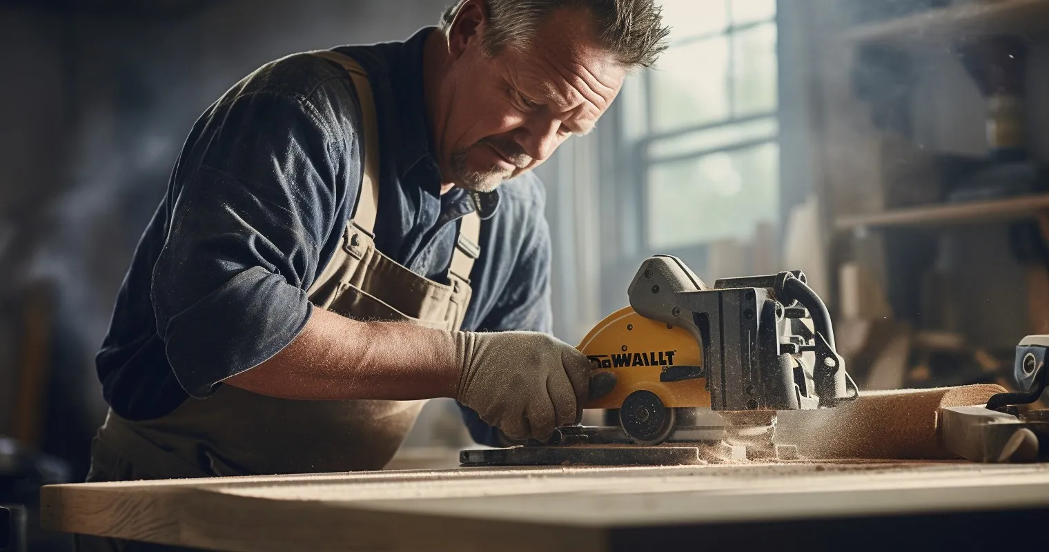 The Trust Behind DeWalt's Tools