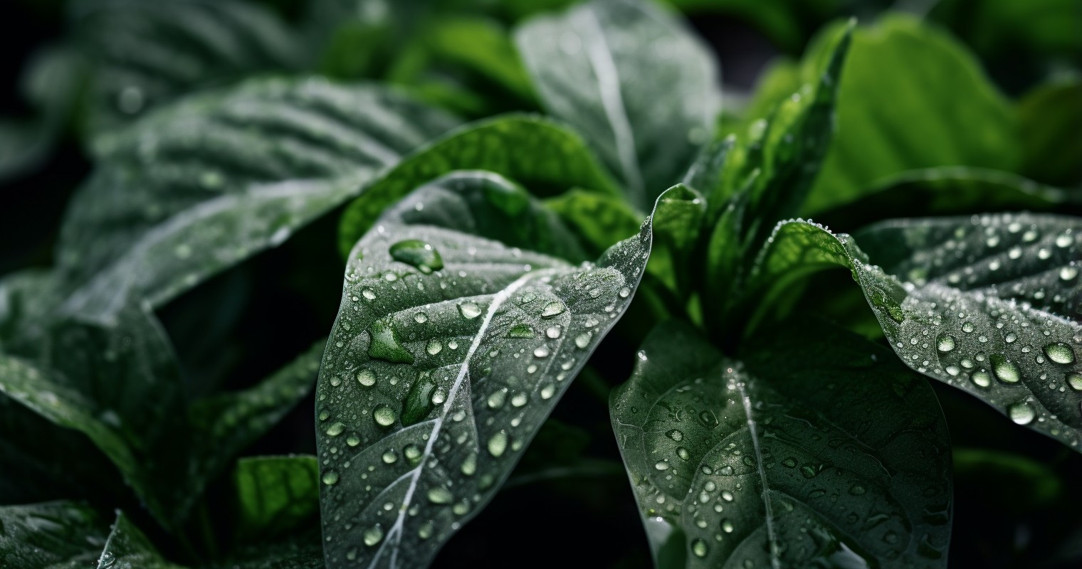 Thrips Damage on Leaves