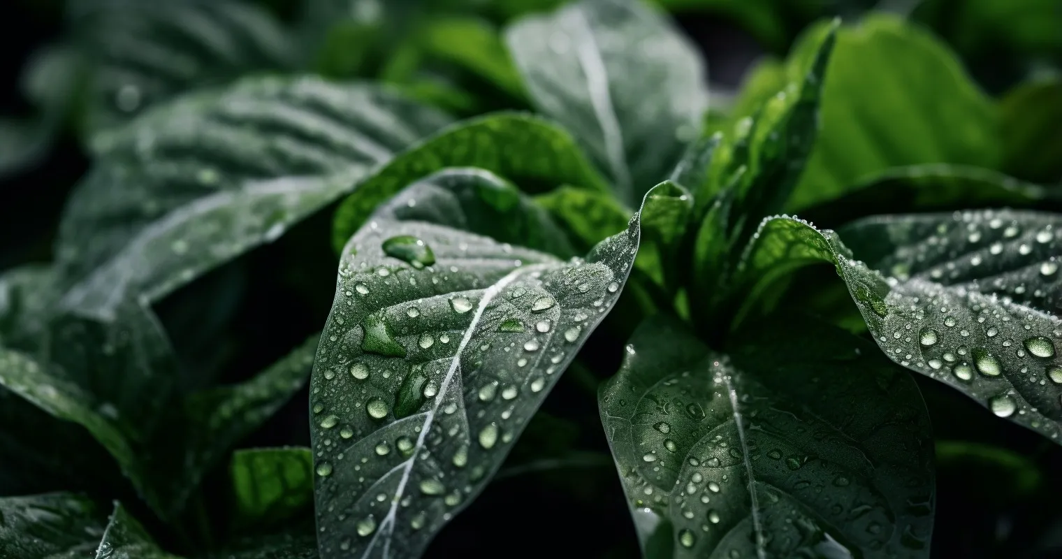 Thrips Damage on Leaves