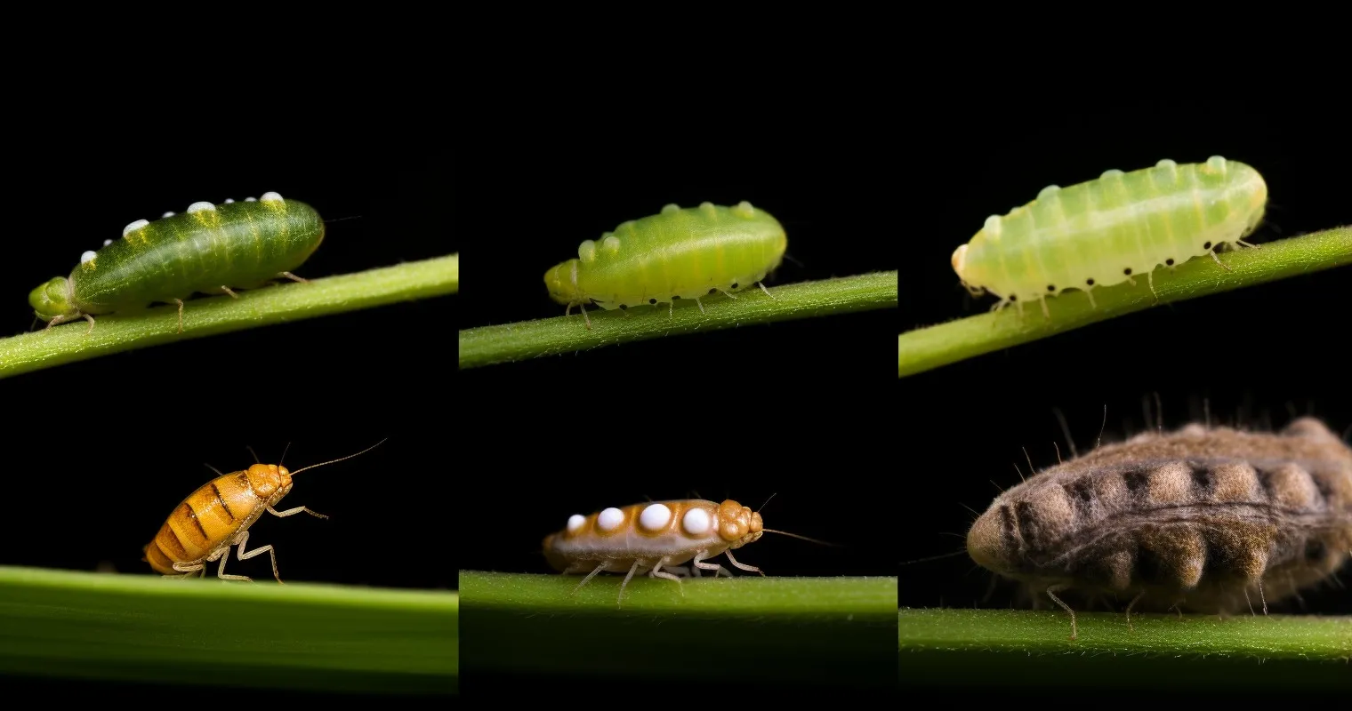 Thrips Life Cycle From Egg To Adult