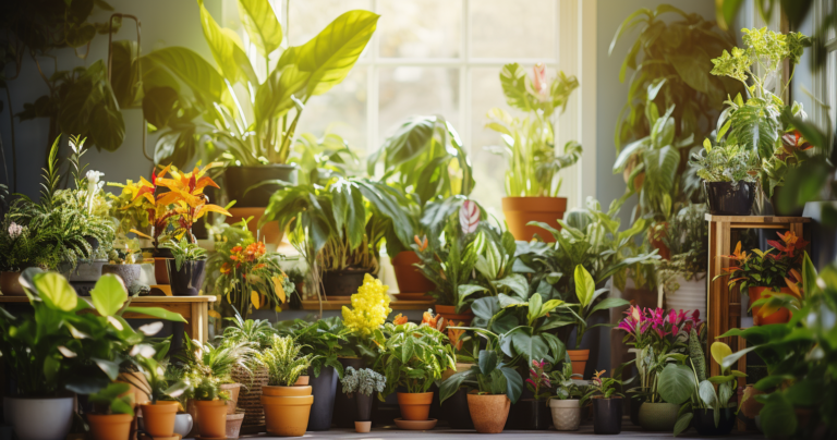 Thriving Houseplants