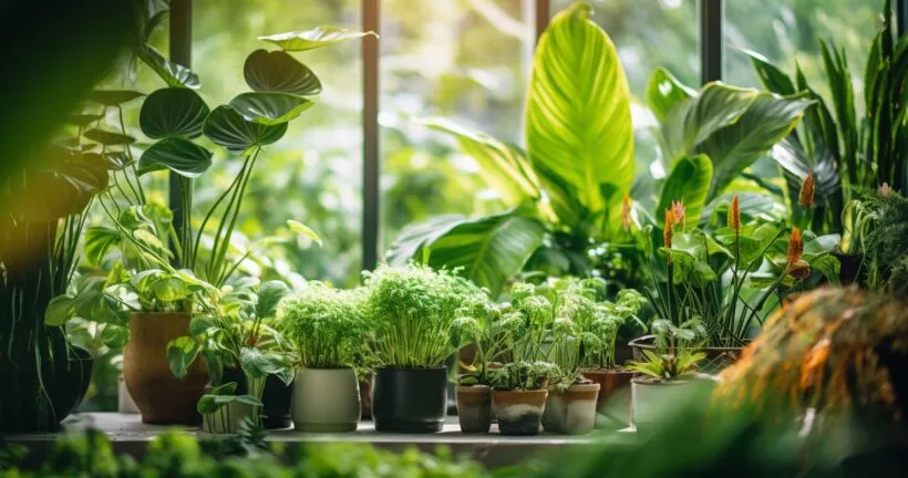 Thriving Houseplants on Vacation