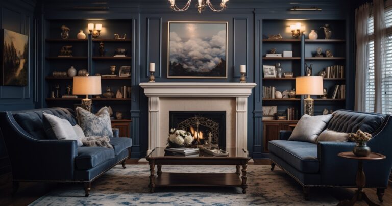 Timeless Traditional Living Room