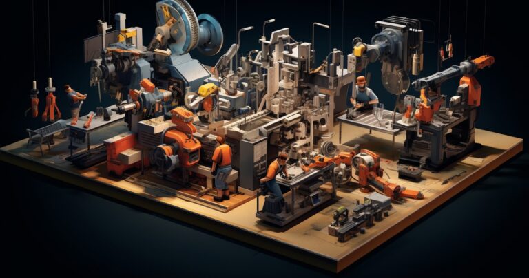 Tool Shop Power Tools Manufacturing