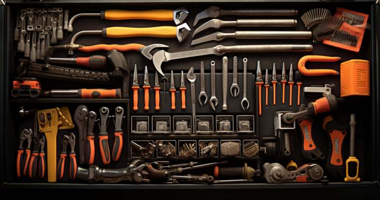 Toolbox Essentials - Organized Toolbox