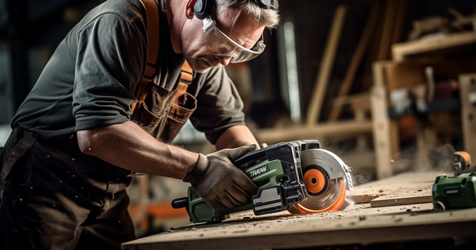 Trade-In Program At A Tool Manufacturer's Store