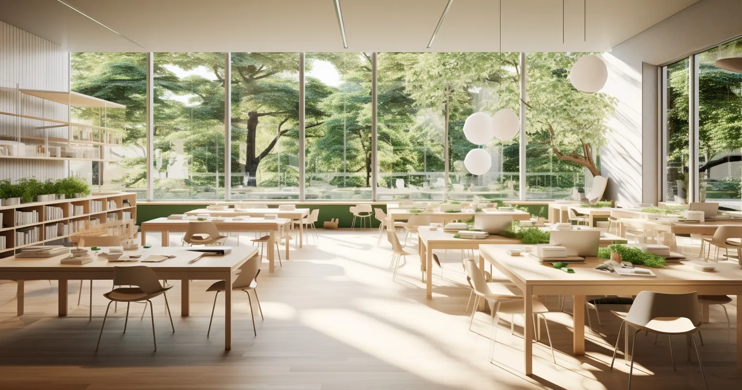 Tranquil Educational Environment