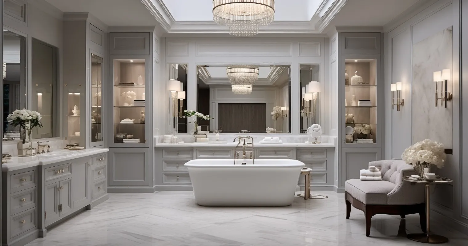 Tranquil Master Bathroom