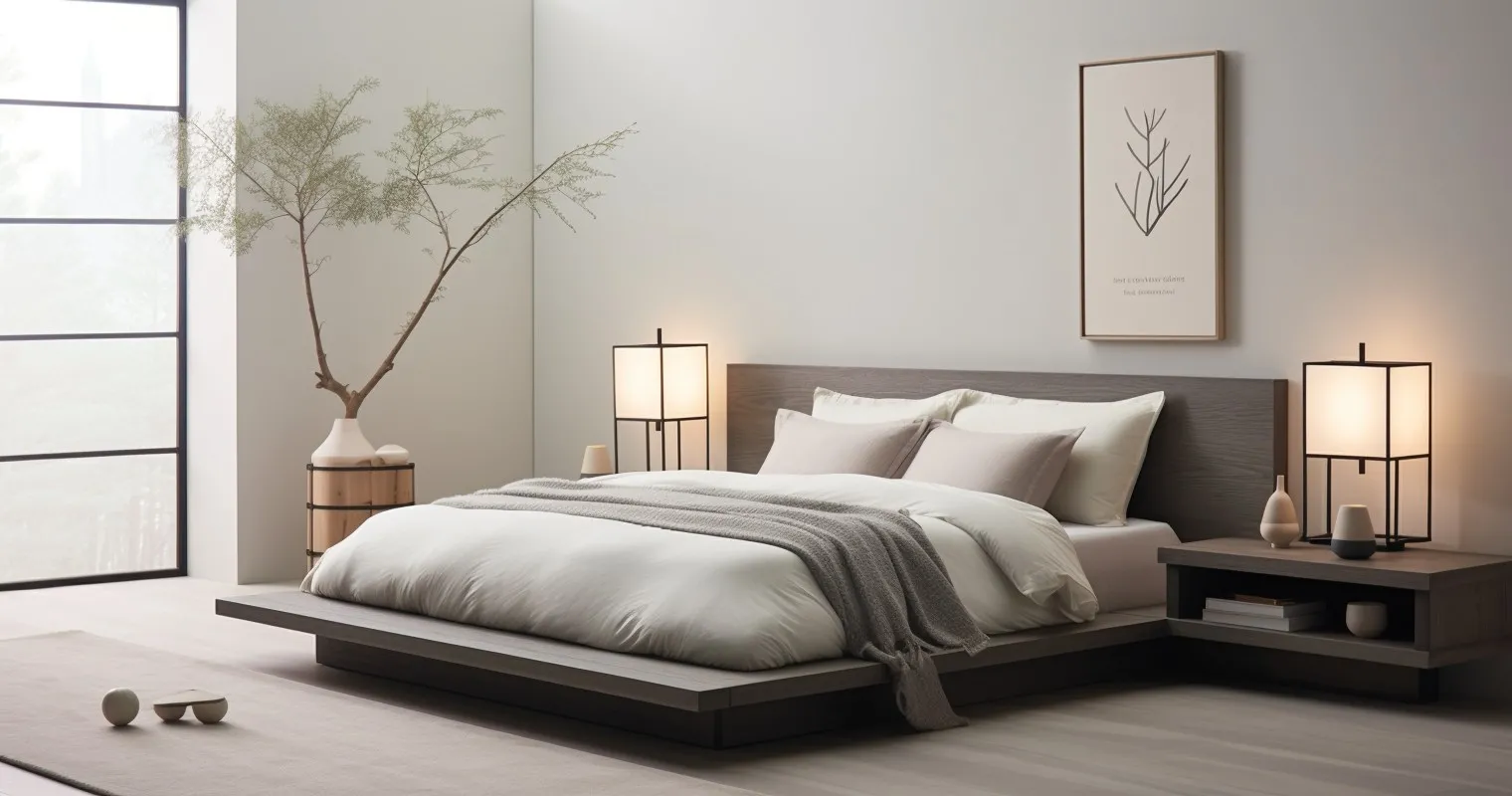 Tranquil Minimalist Bedroom