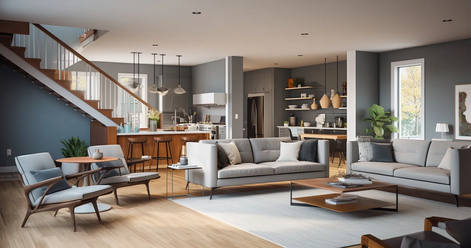 Transformation of a Modern Living Space
