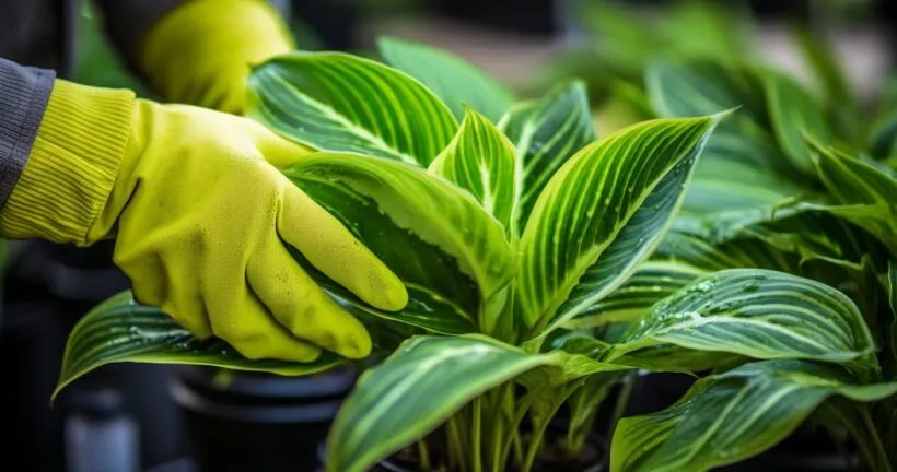 Treating Houseplant For Aphid Infestation