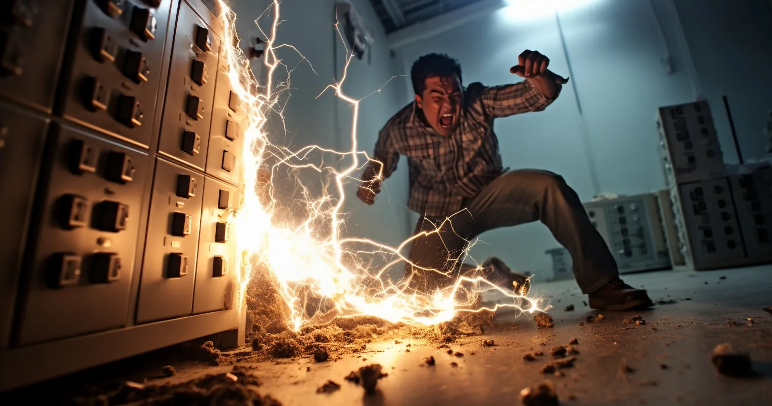 Tripped GFCI and Sparking Circuit