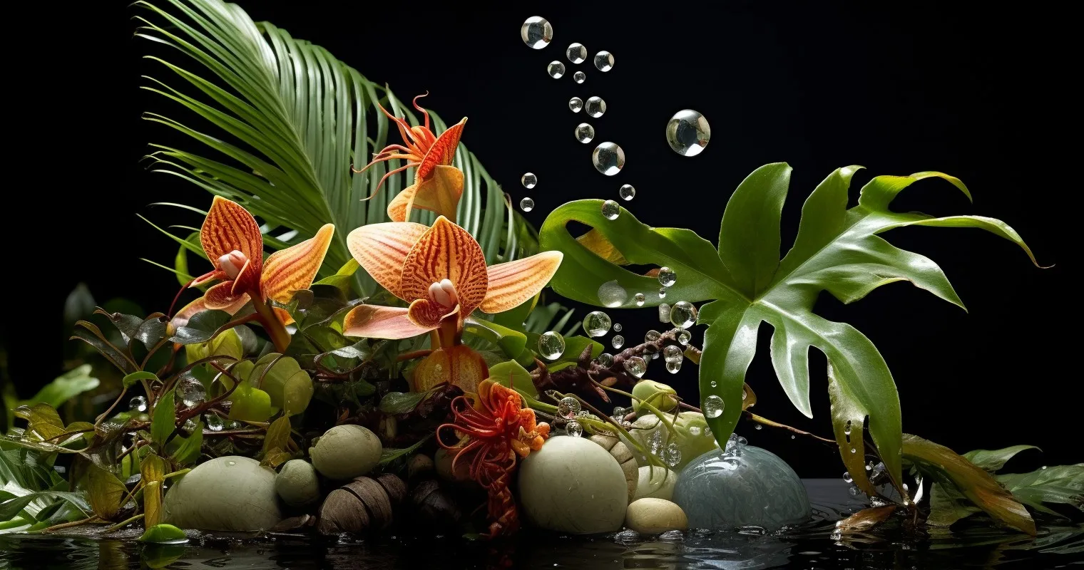 Tropical Elegance With LECA
