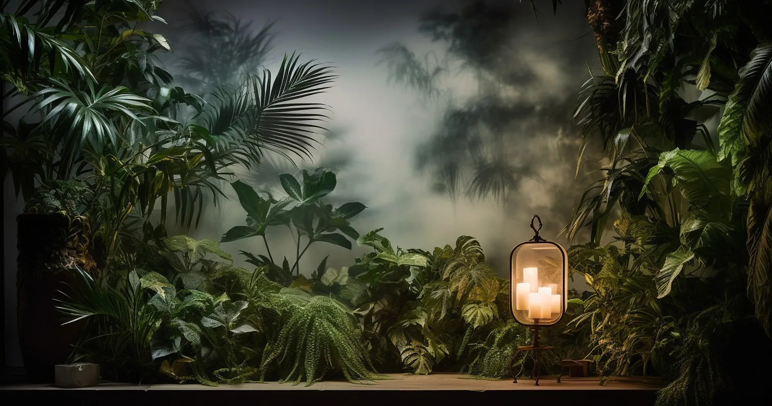 Tropical Humidity Oasis