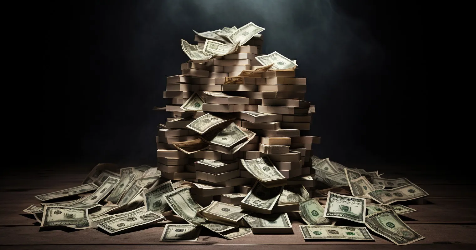 Tuition Fees Pile
