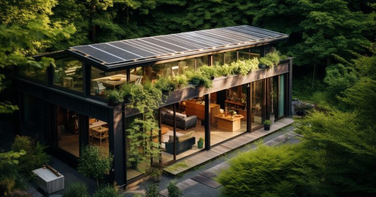 Turning a Storage Building into a Home