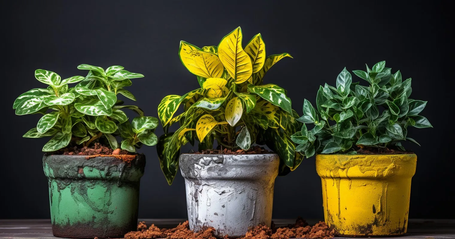 Types of Mold on Houseplant Soil