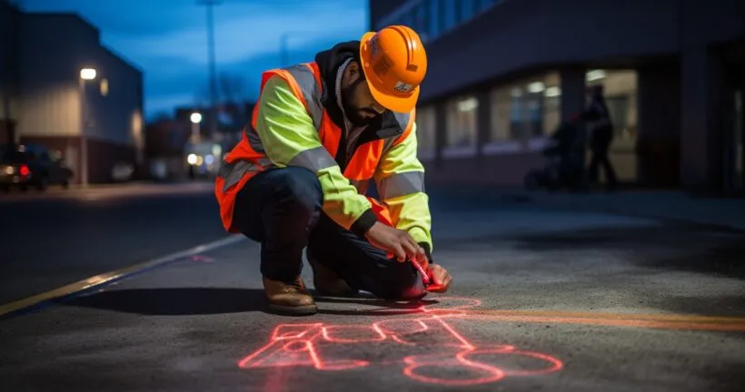 Underground Electrical Wiring Preparation