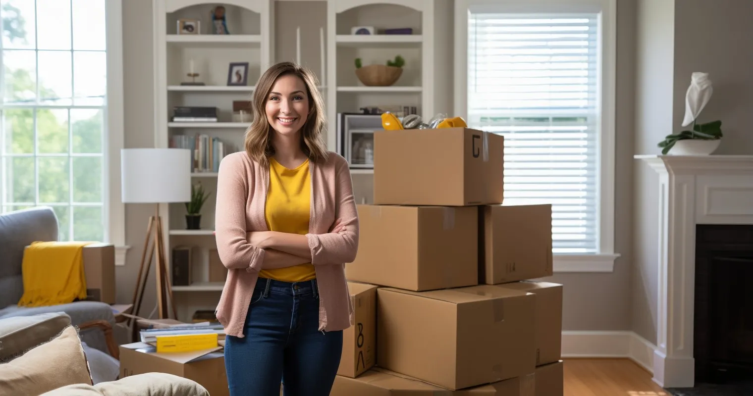 Unpacking in a Renovated Home