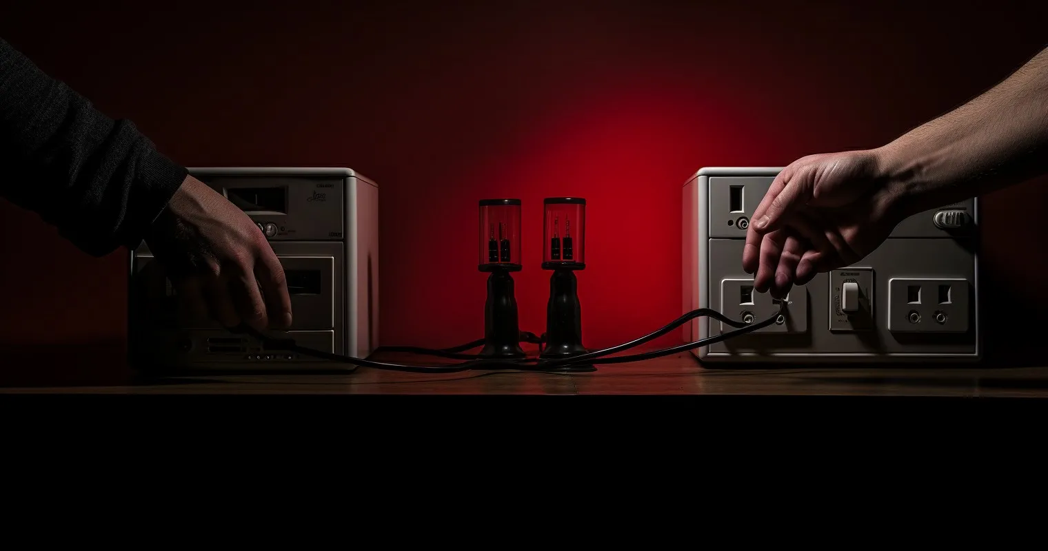 Unplugging Unused Appliances in Focus