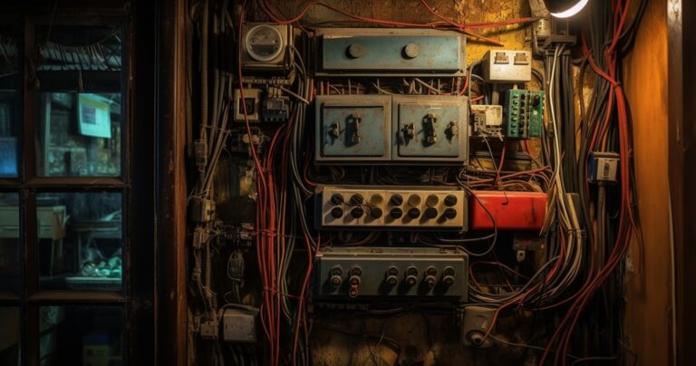 Updating Electrical In Old House