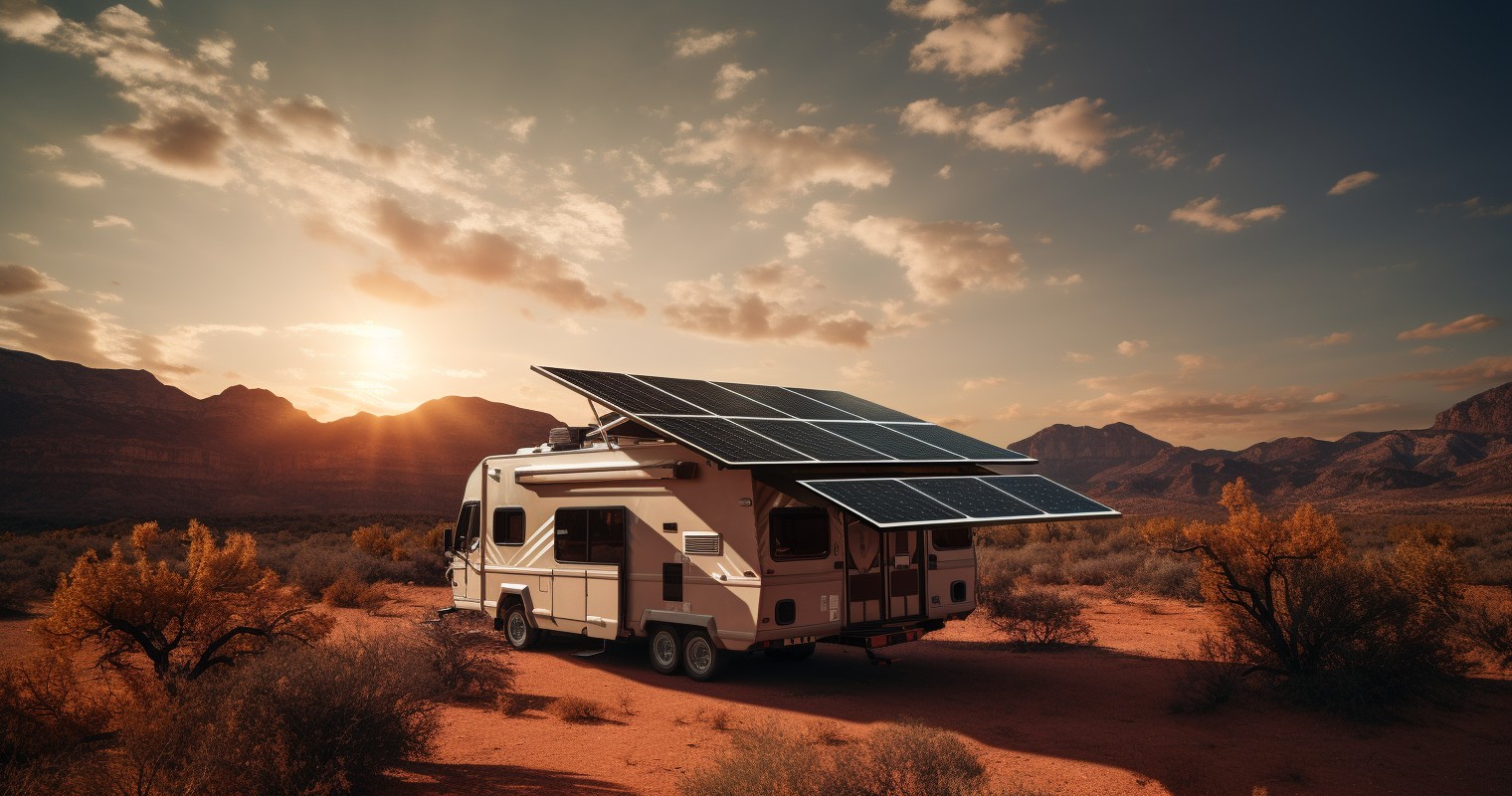 Upgrading RV with Solar Panels