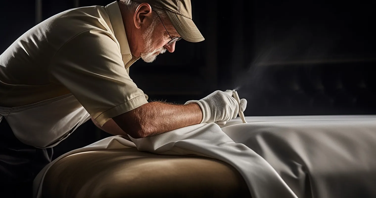 Upholstery Cleaning Excellence - House Cleaning