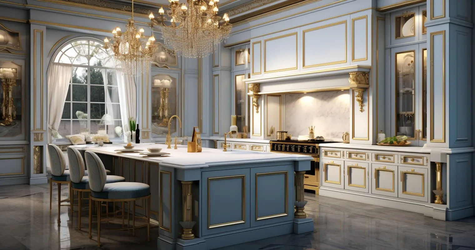 Upscale Kitchen Renovation