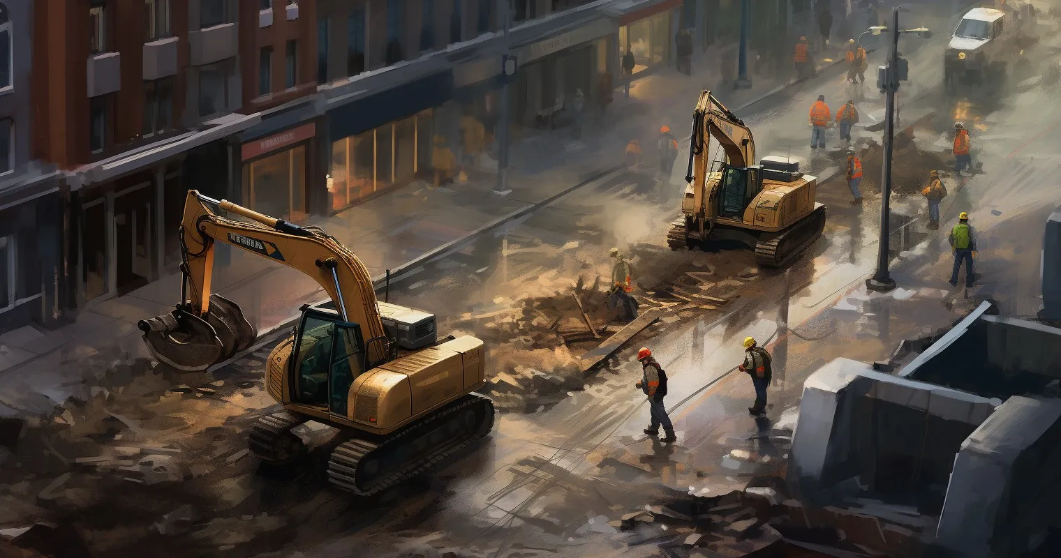 Urban Construction Zone