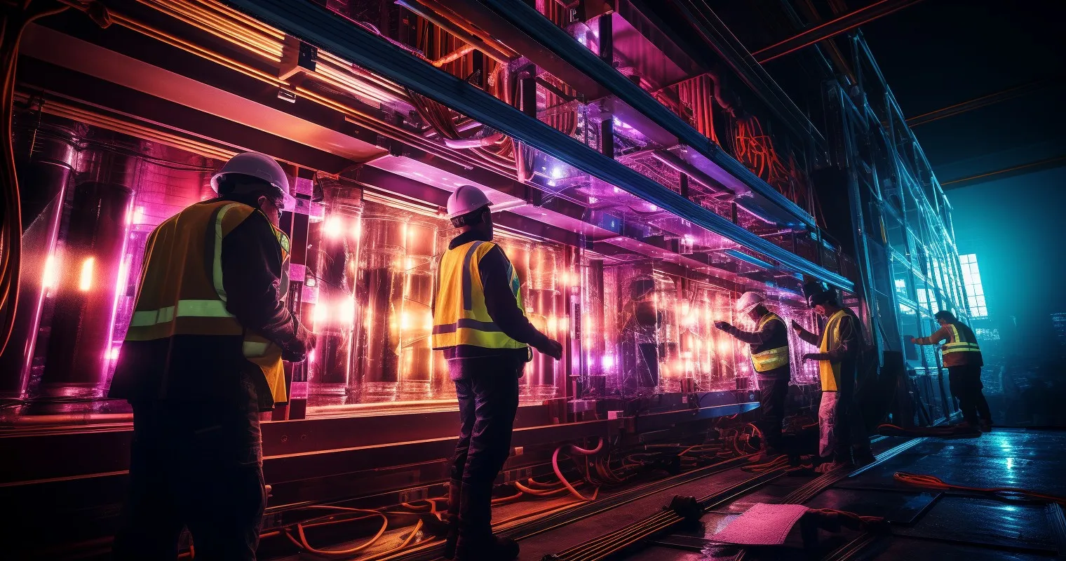 Urban High-Tech Electrical Project