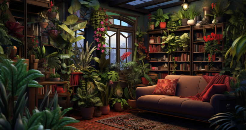 Urban Jungle - A lush Collection Of Houseplants