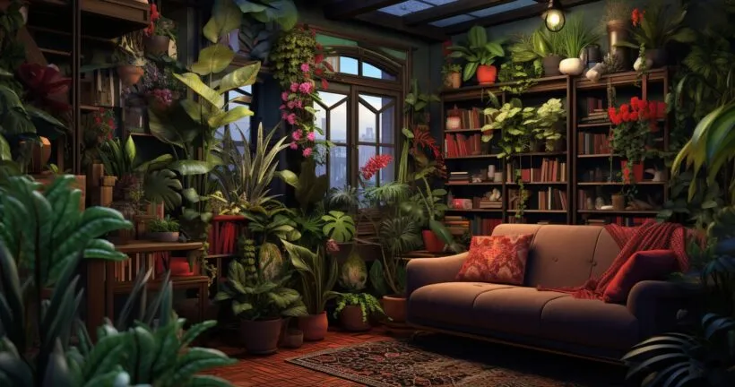 Urban Jungle - A lush Collection Of Houseplants