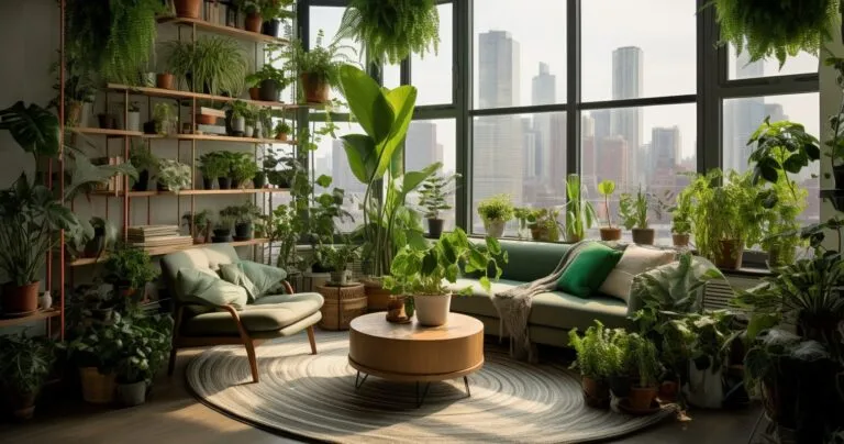Verdant Greenery In A Cozy Brooklyn Nursery