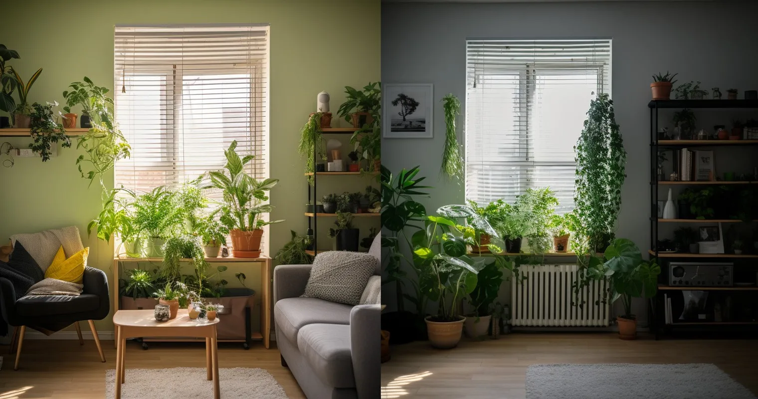 Urban Vs. Rural Greenery