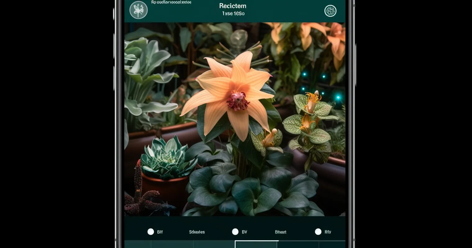 Using Plant Identification Apps