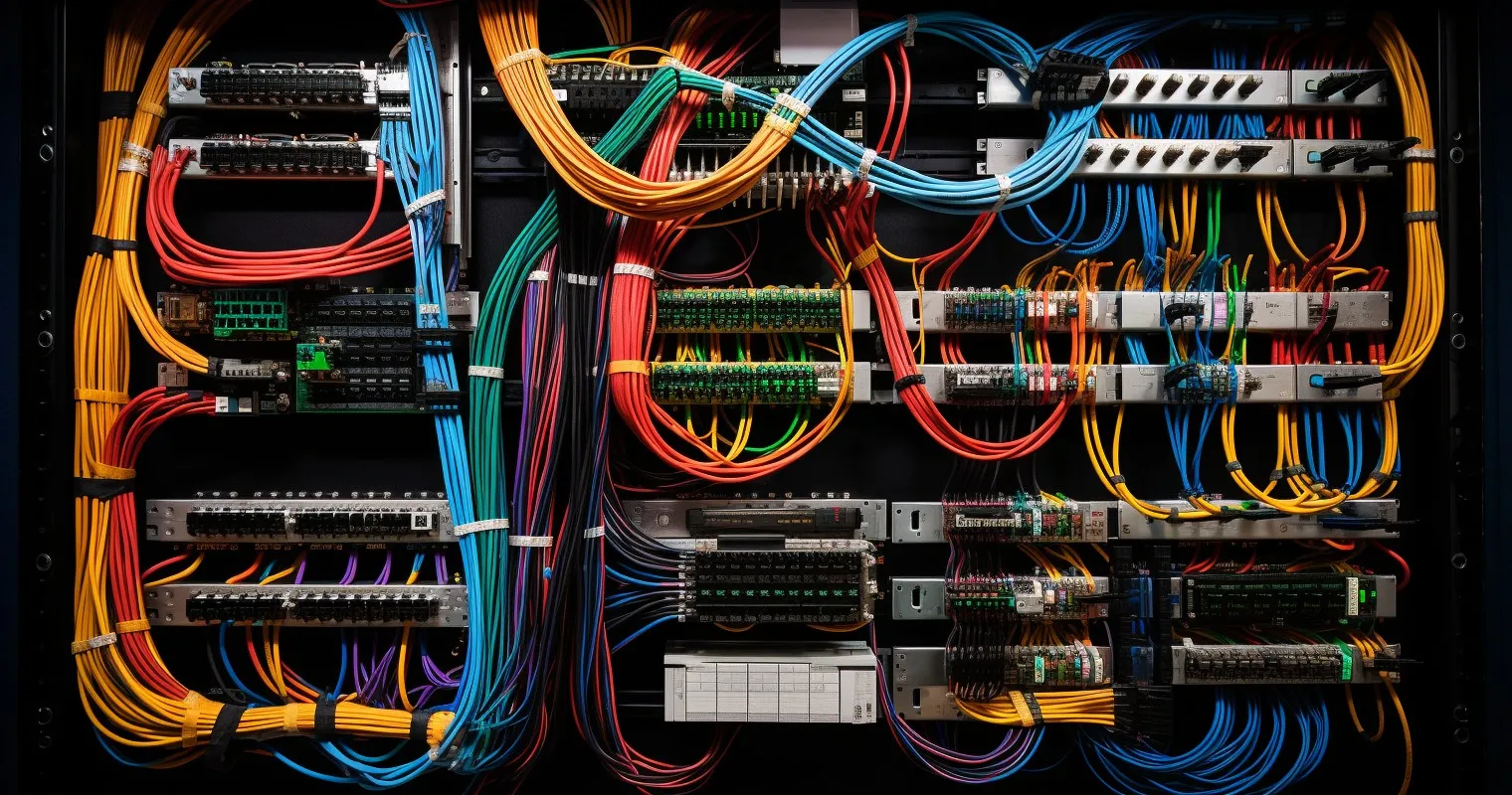 Variety of electrical wires