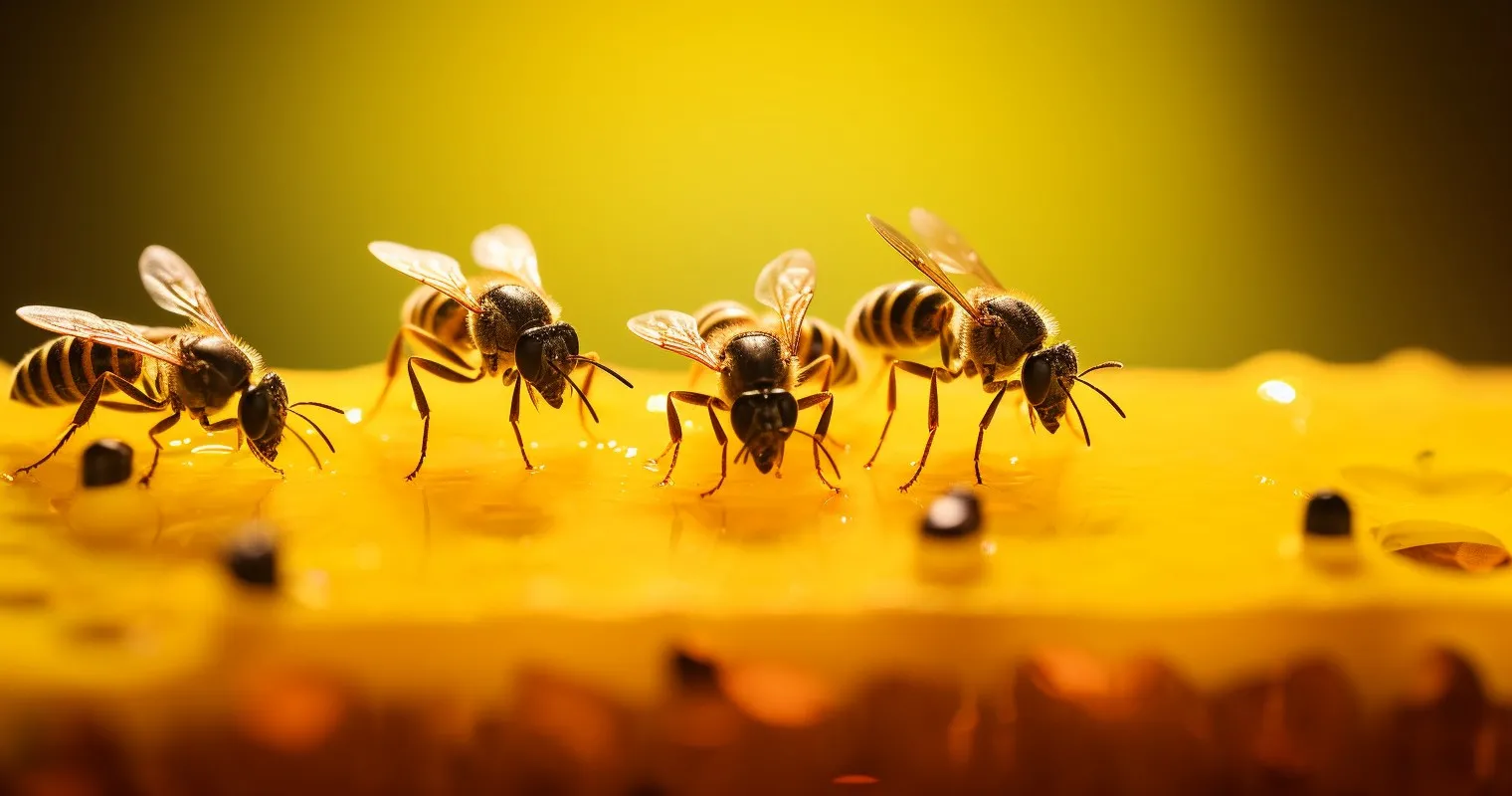 Vibrant Yellow Sticky Trap for Gnats