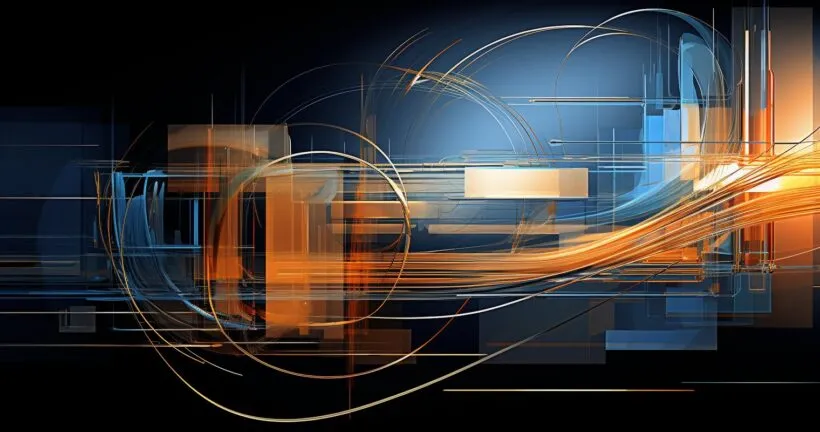 Vibrant convergence of copper, aluminum, and silver wires,