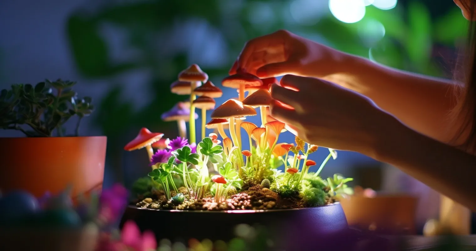 How To Get Rid Of Mushrooms In Houseplants
